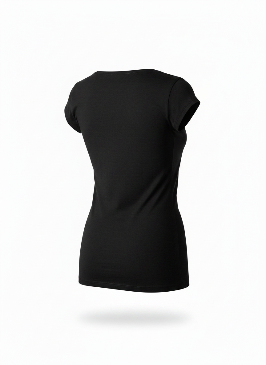 Black Slim T Shirt
