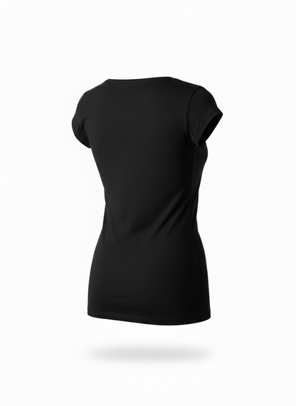 Black Slim T Shirt