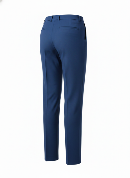 Blue Straight Pants