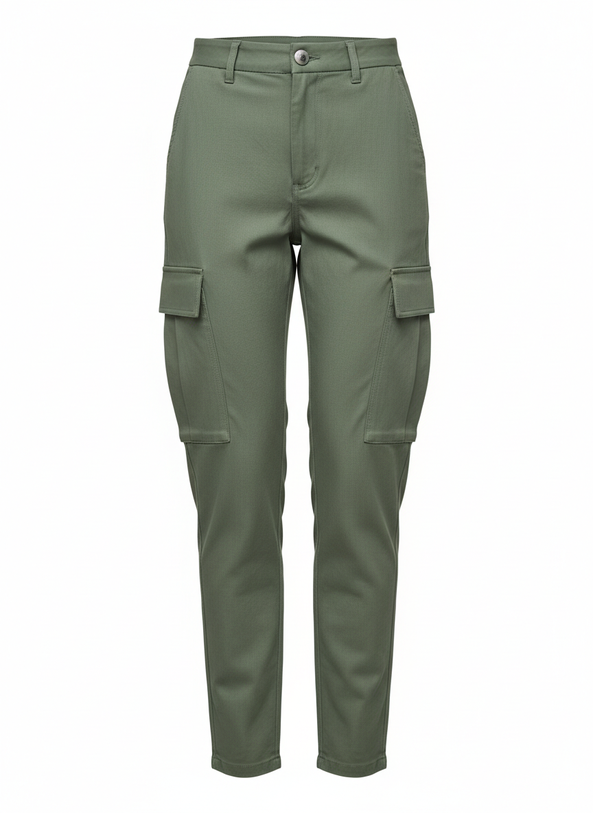Green Cargo Pants